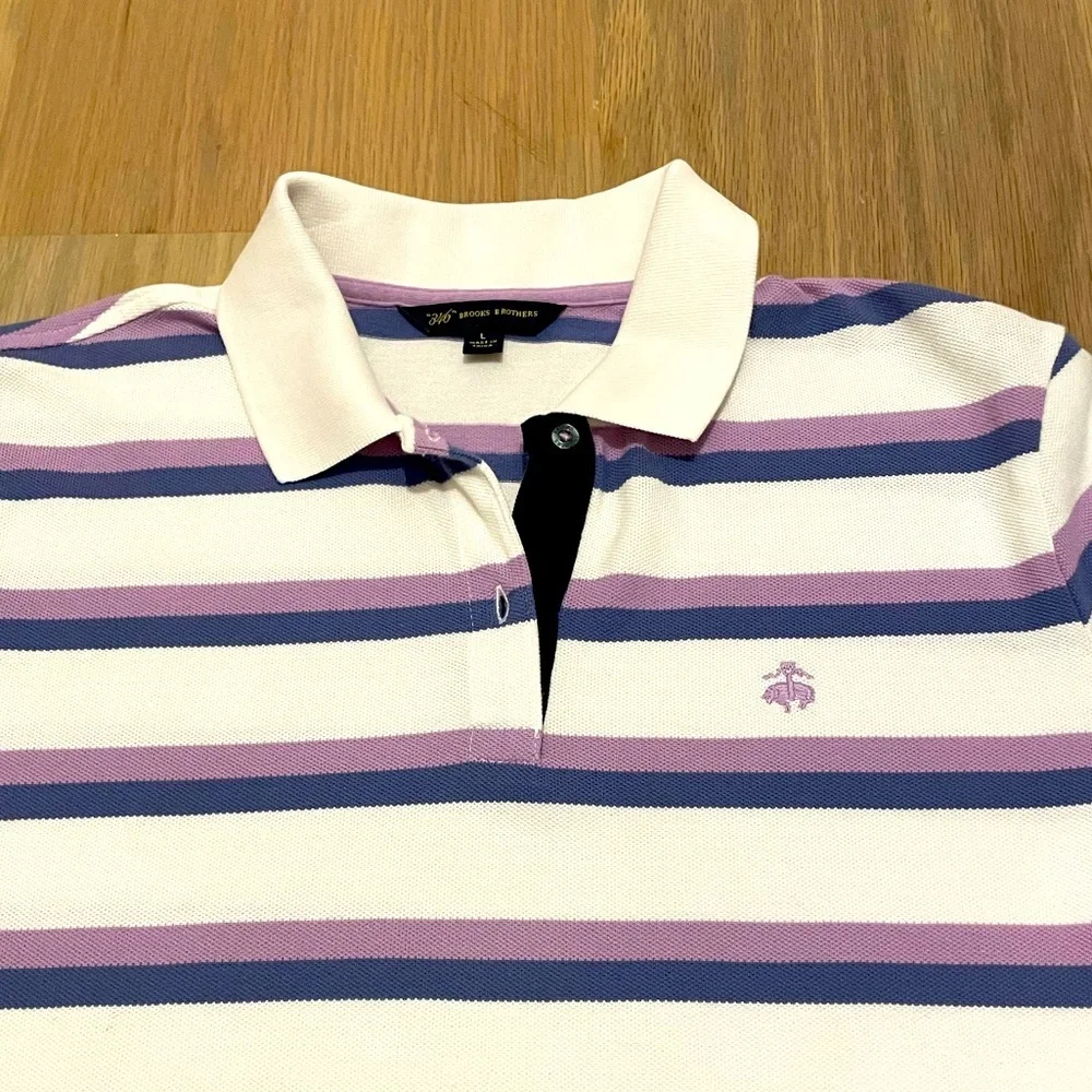 346 Brooks Brothers Long Sleeve Top - Picture 2 of 10